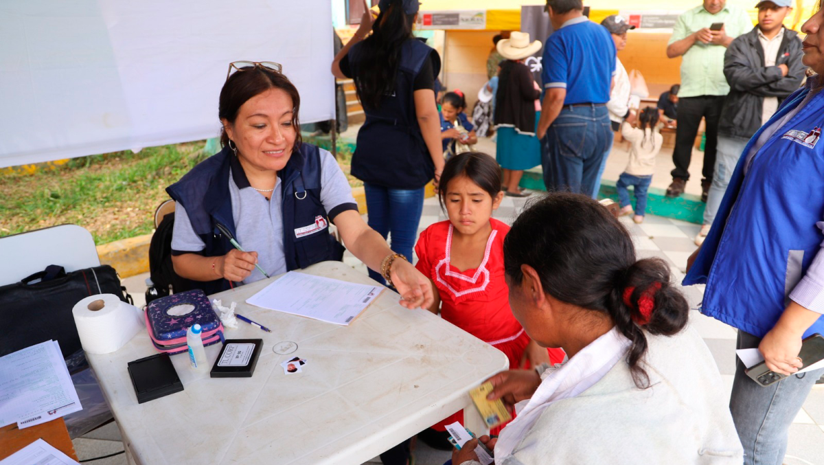 PIURA: SEGUNDA CARAVANA DEL PROGRAMA PAIS LLEGA A AYABACA PARA BRINDAR SERVICIOS DEL ESTADO A CENTROS POBLADOS