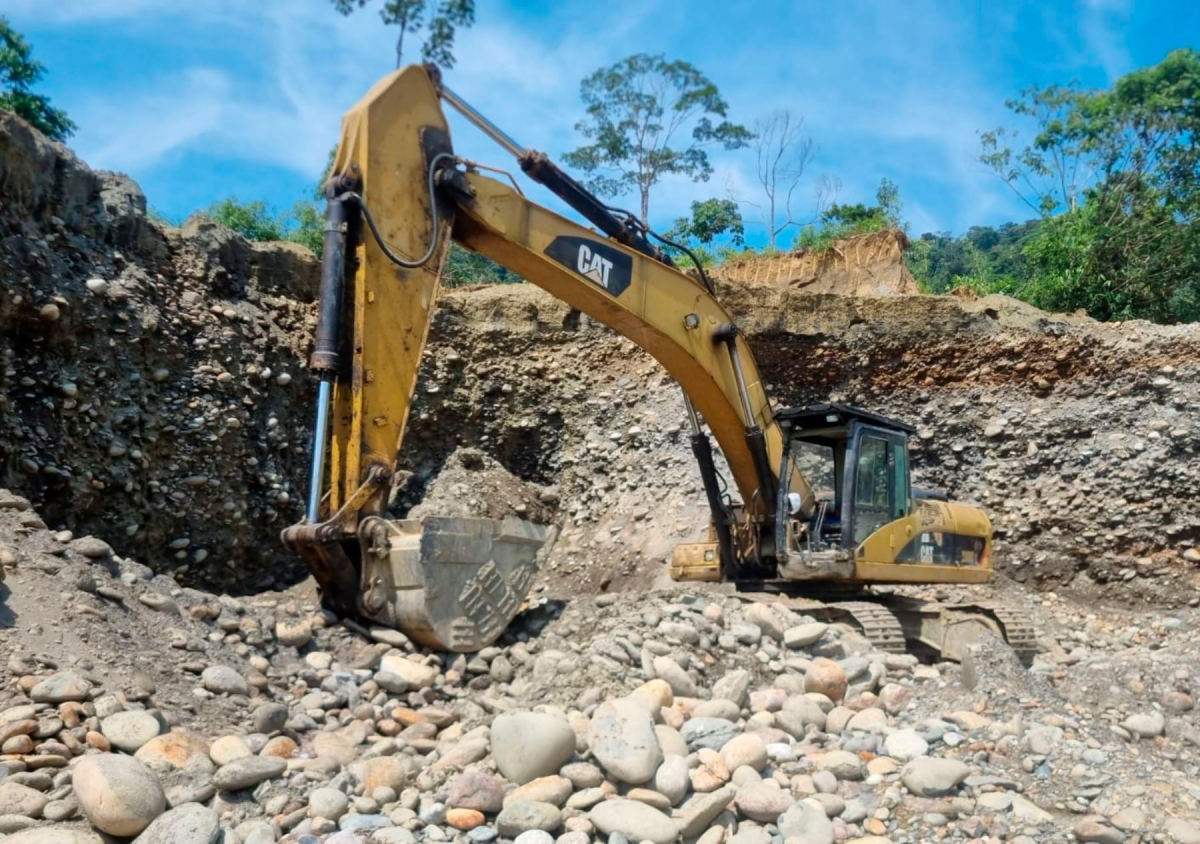 PUNO: CONDENAN A 8 AÑOS A MUJER POR EL DELITO DE MINERÍA ILEGAL Y CONTAMINAR RÍO SAN GABÁN