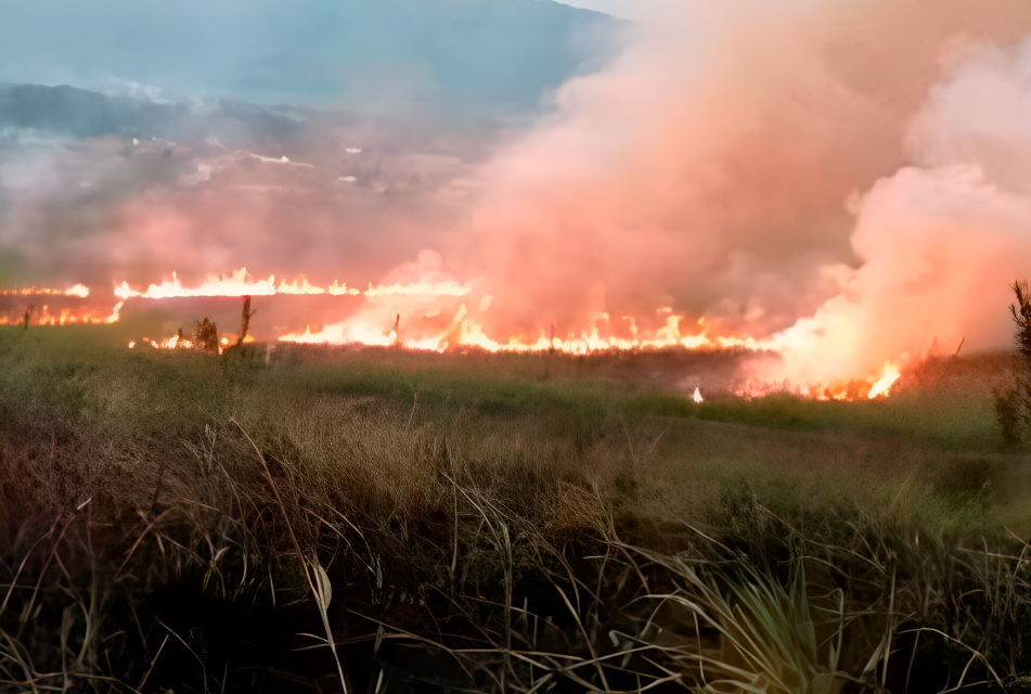 EMPRESARIA DENUNCIA INACCIÓN DEL GOBIERNO ANTE INCENDIOS EN SAN MARTÍN 