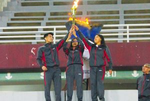 ESPECTACULAR INICIO DE JUEGOS NACIONALES UNIVERSITARIOS EN AREQUIPA