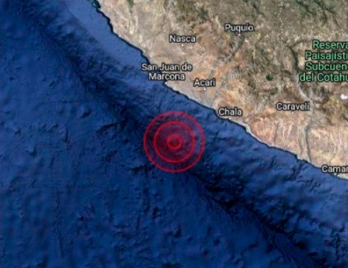 TEMBLOR HOY EN PERÚ, LUNES 16 DE SEPTIEMBRE: SISMO DE MAGNITUD 4.4 REMECE AREQUIPA