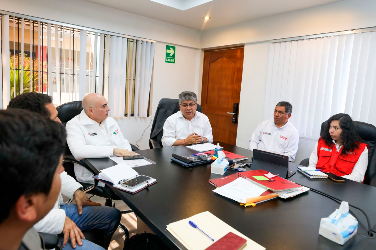 VIVIENDA ANUNCIA INSTALACIÓN DE MESA DE DIÁLOGO PARA DESTRABAR PROYECTO VILCANOTA II