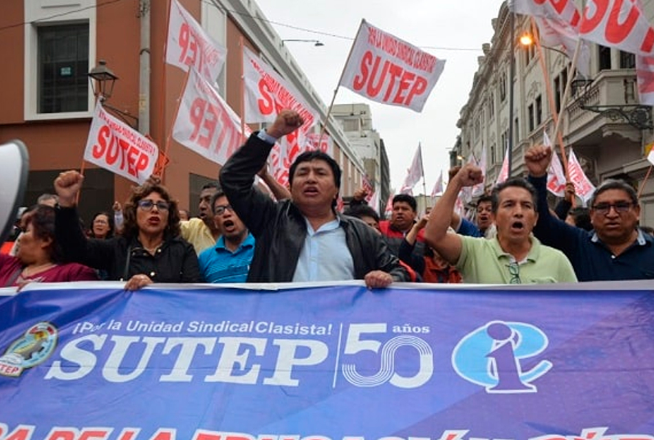 MÁS DEL 80% DEL MAGISTERIO PARTICIPARÁ DE LA HUELGA ESCALONADA DESDE EL 16 DE OCTUBRE EXIGIENDO AL ESTADO EL CUMPLIMIENTO DEL CONVENIO COLECTIVO