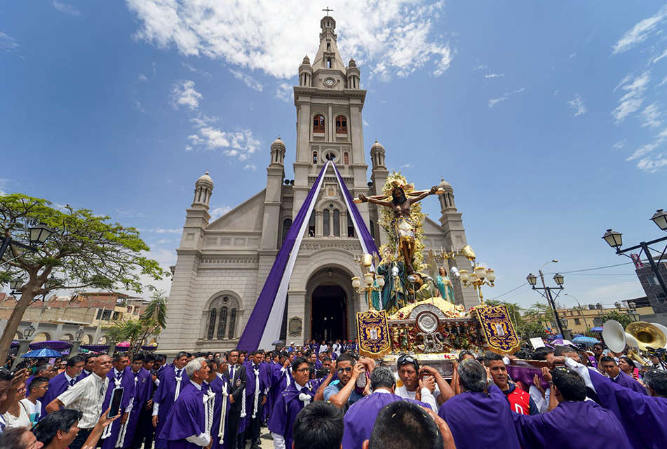 PROCESIÓN DEL SEÑOR DE LUREN 2024: ICA SE PREPARA PARA EL PRIMER RECORRIDO DEL LUNES 21