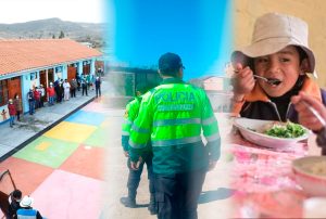 AYACUCHO: GESTIÓN PROVINCIAL DE PÁUCAR DEL SARA SARA IMPULSA PROYECTOS EN SALUD, EDUCACIÓN Y SEGURIDAD