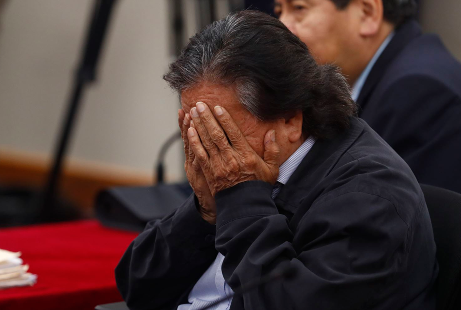 ALEJANDRO TOLEDO ES SENTENCIADO A 20 AÑOS Y SEIS MESES POR CASO INTEROCEÁNICA