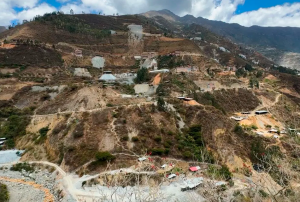 PATAZ Y TAMBOGRANDE EN RIESGO POR EL CRECIMIENTO DE LA MINERÍA ILEGAL