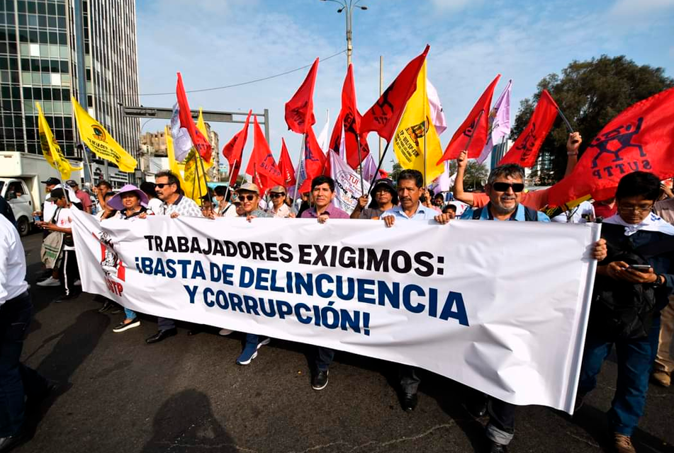 SINDICATO DE TRABAJADORES EN CONSTRUCCIÓN CIVIL DE CHACHAPOYAS PARTICIPARÁN EN LA MARCHA CONTRA LA DELINCUENCIA Y POR LA PAZ ESTE 24 DE OCTUBRE