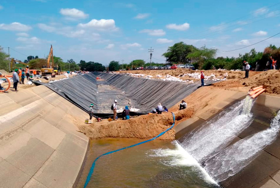 AL MENOS UN 70% DE AGUA SE PIERDE EN TEMPORADA DE LLUVIAS POR LA FALTA DE INFRAESTRUCTURA HÍDRICA