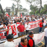 MÁS DE 500 TRABAJADORES DE CONSTRUCCIÓN CIVIL DE CAJARMACA PARTICIPARÁN DE LA MOVILIZACIÓN CONTRA LA DELINCUENCIA Y POR LA PAZ