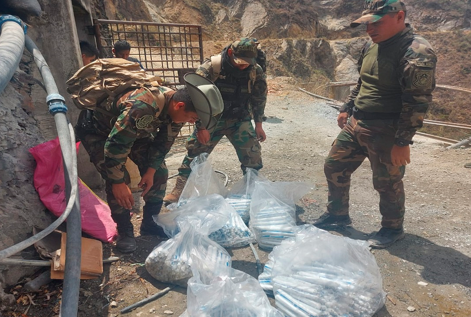 LA LIBERTAD: BANDAS CRIMINALES SE INFILTRAN EN ACTIVIDADES MINERAS PARA GENERAR VIOLENCIA