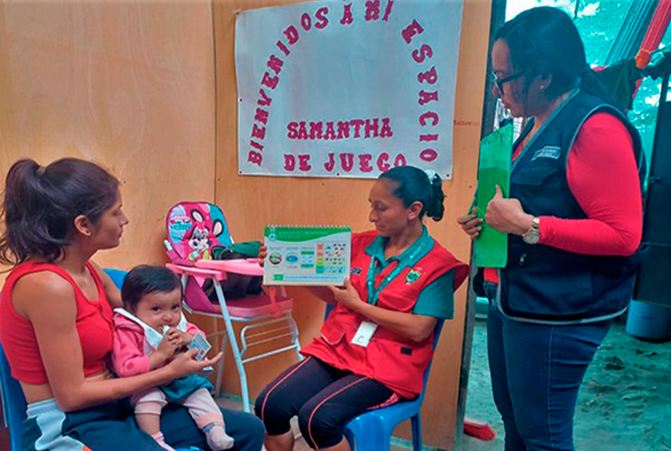 AMAZONAS: MÁS DE 5700 NIÑAS Y NIÑOS LOGRAN COMPLETAR SU ESQUEMA DE SUPLEMENTACIÓN PREVENTIVA Y DE TRATAMIENTO CONTRA LA ANEMIA