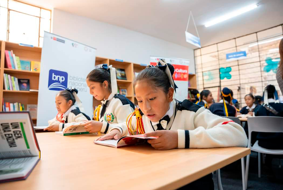 BNP INAUGURÓ LA BIBLIOTECA PÚBLICA MUNICIPAL “JULIO C. TELLO” EN HUAROCHIRÍ