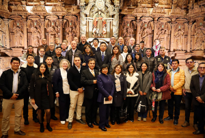 CUSCO: EMBAJADA DE ESTADOS UNIDOS Y MINISTERIO DE CULTURA CAPACITARON A ENTIDADES ALIADAS EN LA LUCHA CONTRA EL TRÁFICO ILÍCITO DE BIENES CULTURALES