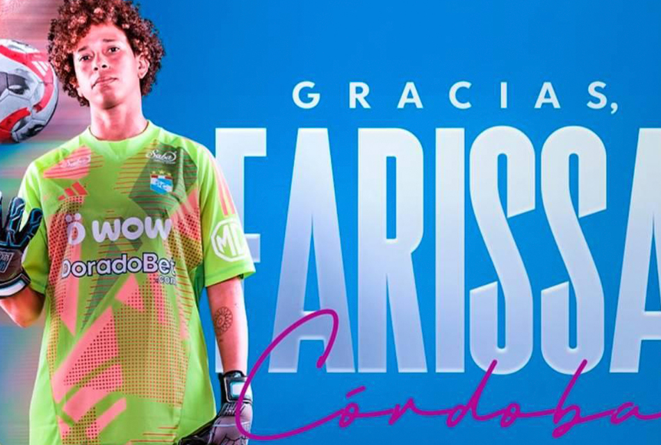 FARISSA CÓRDOBA NO SEGUIRÁ EN SPORTING CRISTAL