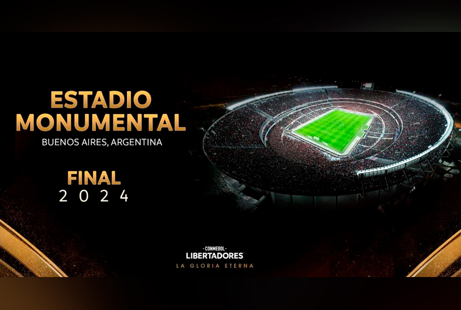 EL ESTADIO MONUMENTAL SERÁ SEDE LA FINAL DE LA COPA LIBERTADORES 2024