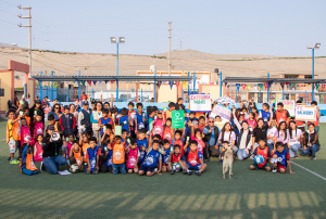 FUTBOL MÁS CON HORTIFRUT” SE EXPANDE EN BENEFICIO DE NIÑOS, NIÑAS Y ADOLESCENTES DE SALAVERRY