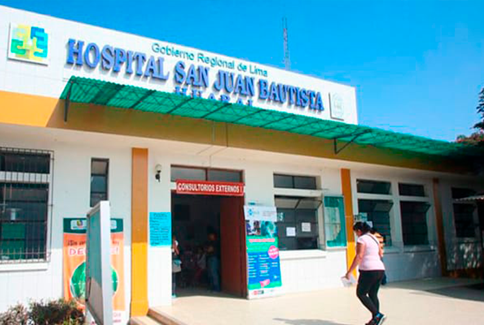 HUARAL: AVANZA FORMULACIÓN DEL PROYECTO DE INVERSIÓN QUE PERMITIRÁ LA CONSTRUCCIÓN DEL NUEVO HOSPITAL SAN JUAN BAUTISTA