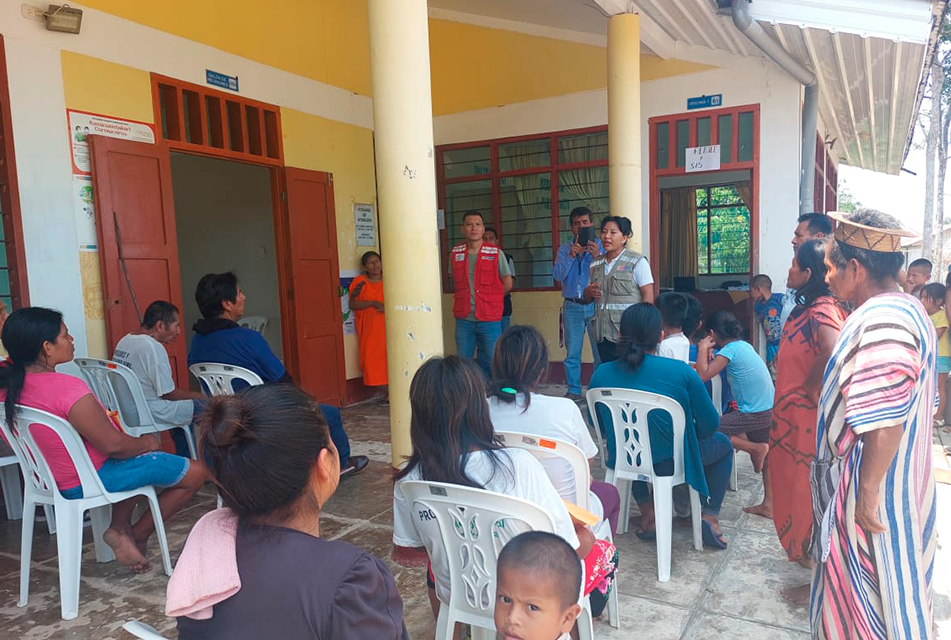 MINISTERIO DE CULTURA: PUEBLO ASHENINKA DE LA COMUNIDAD NATIVA ALTO TAMAYO-SAWETO ACCEDIÓ POR SEGUNDA VEZ A SERVICIOS DEL ESTADO EN PIAS UCAYALI