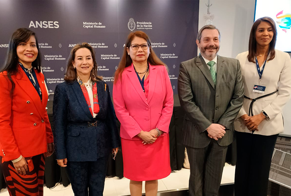 MTPE PARTICIPA EN CITA DE ORGANIZACIÓN IBEROAMERICANA DE SEGURIDAD SOCIAL