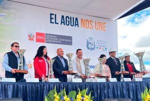 CAJAMARCA: INAUGURAN POZO TUBULAR QHAPAQ ÑAN PARA ABASTECER DE AGUA POTABLE A MÁS DE 20 MIL PERSONAS