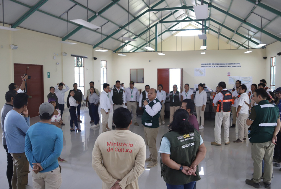 SERFOR CAPACITÓ A COMUNIDADES NATIVAS DE CAMISEA Y NUEVO MUNDO EN PREVENCIÓN Y RESPUESTA A INCENDIOS FORESTALES