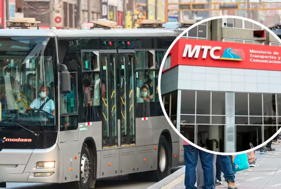 PARO NACIONAL: MTC Y ATU AFIRMAN QUE METROPOLITANO ATENDERÁ CON NORMALIDAD ESTE 10 DE OCTUBRE