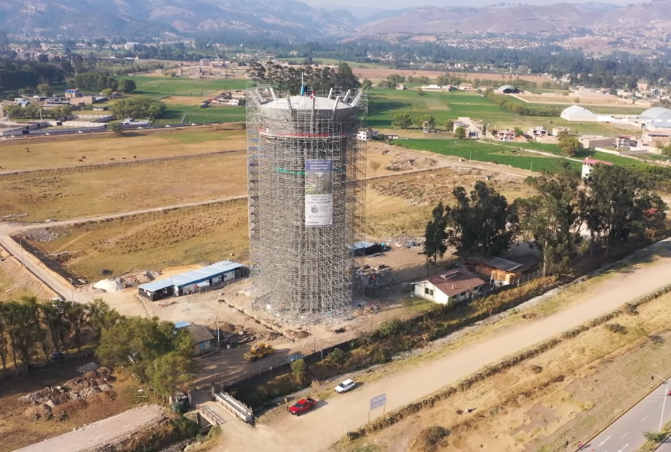 POZO TUBULAR DE NEWMONT ALAC FAVORECERÁ AL SECTOR TURISMO Y A LA POBLACIÓN