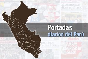 PORTADAS DE PRINCIPALES DIARIOS A NIVEL NACIONAL Y REGIONAL – MARTES 12 DE NOVIEMBRE DE 2024