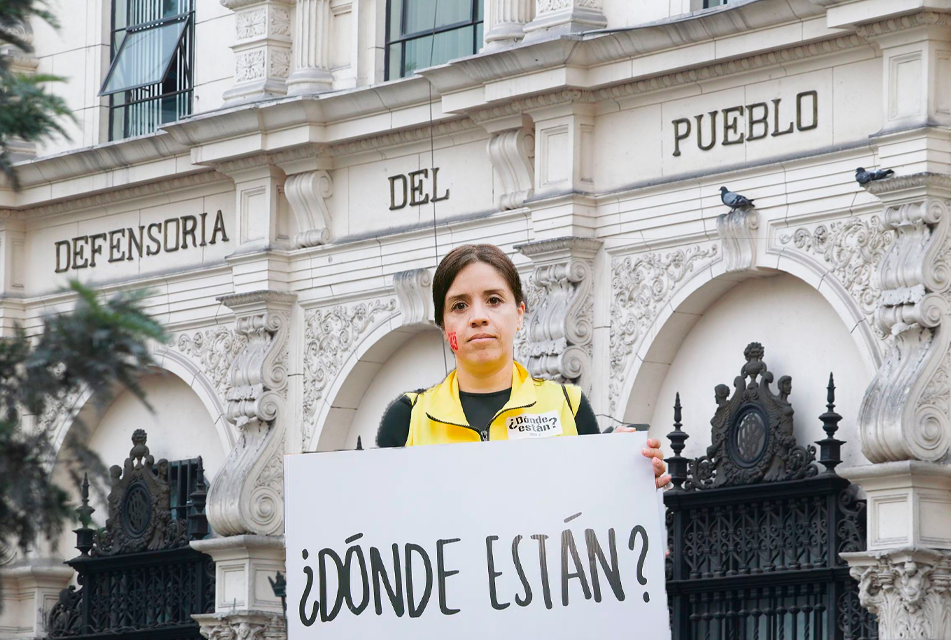 DEFENSORÍA DEL PUEBLO EXIGE FORTALECER EL SISTEMA DE JUSTICIA ANTE AUMENTO DE DESAPARICIONES Y VIOLENCIA CONTRA LA MUJER