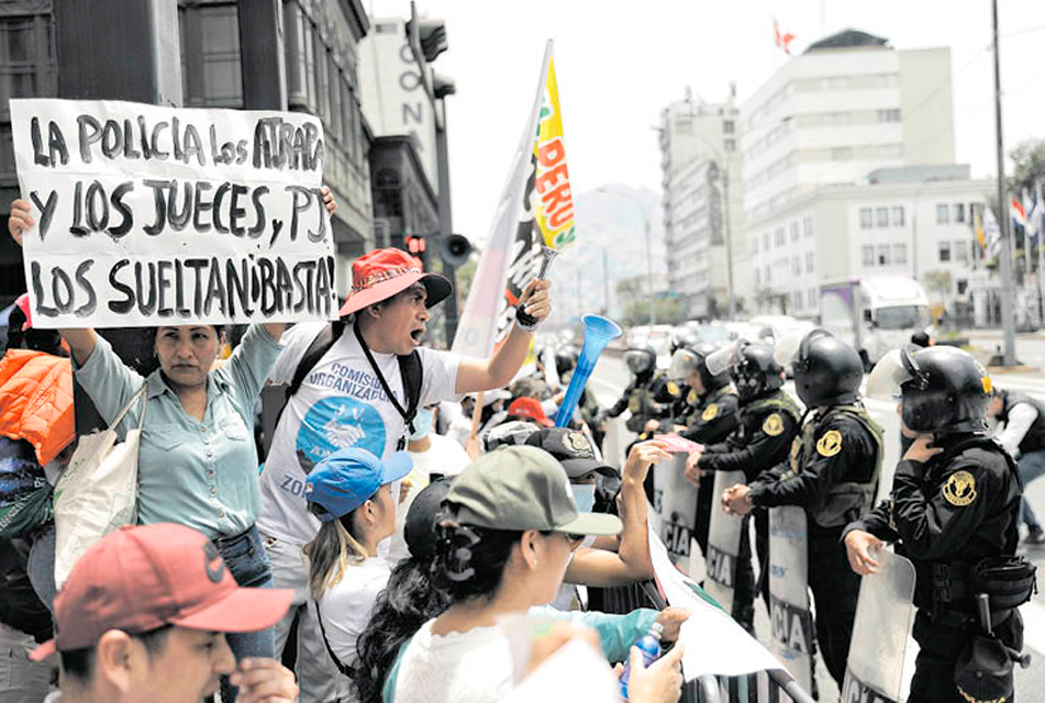 CGTP: “POBLACIÓN SE HA VOLCADO A LAS CALLES Y SE HA HECHO SENTIR A NIVEL NACIONAL”