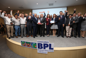 MINISTERIO DE TRABAJO OTORGÓ PREMIO “BUENAS PRÁCTICAS LABORALES 2024” A SOUTHERN PERÚ