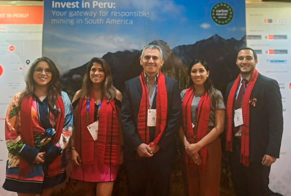 INSTITUTO DE INGENIEROS DE MINAS DEL PERÚ INSTALA SU PRIMERA SECCIONAL INTERNACIONAL EN AUSTRALIA