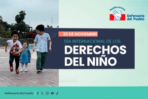 DEFENSORÍA DEL PUEBLO: SE REGISTRAN MÁS DE 46 000 DENUNCIAS DE VIOLENCIA CONTRA NIÑAS, NIÑOS Y ADOLESCENTES