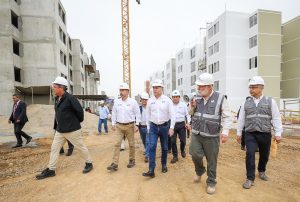 CARABAYLLO: CONSTRUYEN 500 VIVIENDAS SOCIALES QUE SE PUEDEN ADQUIRIR CON BONOS DEL MINISTERIO DE VIVIENDA