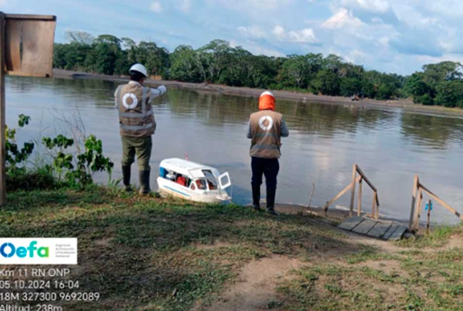 DECLARAN EN EMERGENCIA AMBIENTAL A ÁREA AFECTADA POR EL AFLORAMIENTO DE PETRÓLEO EN LORETO