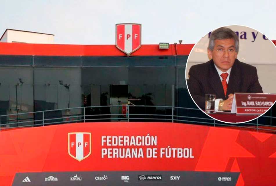 ¡YA SON TRES! RAÚL BAO RENUNCIÓ A SU CARGO EN EL DIRECTORIO DE AGUSTÍN LOZANO EN LA FPF