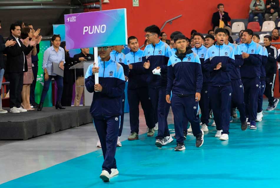 EL IPD INAUGURÓ CON ÉXITO LOS PRIMEROS JUEGOS DEPORTIVOS NACIONALES