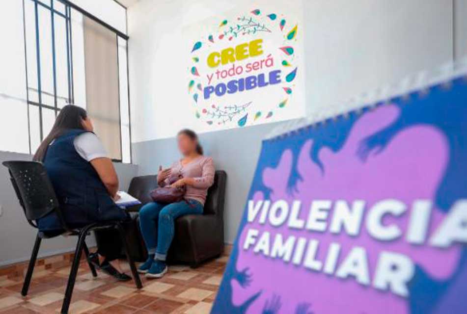 ESTABLECIMIENTOS DEL MINSA ATENDIERON MÁS DE 200 000 CASOS DE VIOLENCIA CONTRA LA MUJER