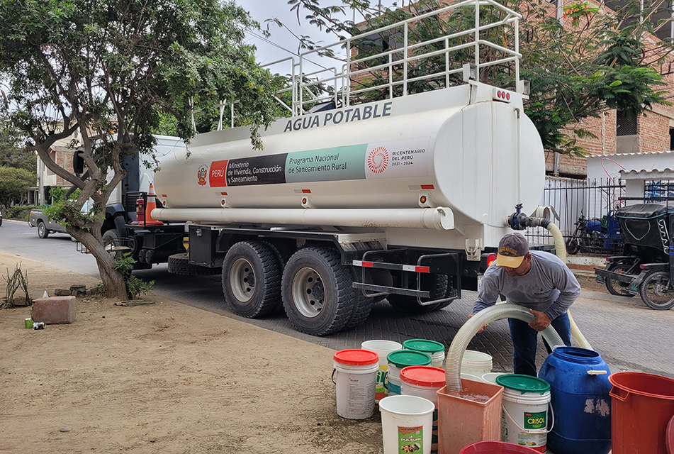 ¡AGUA SEGURA PARA MÁS PERUANOS! MINISTERIO DE VIVIENDA BENEFICIA A MÁS DE 365 MIL PERSONAS DE ZONAS RURALES LLEVANDO AGUA POTABLE