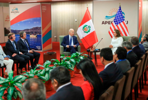 CARLOS AQUINO: “EL APEC FOMENTA LA COOPERACIÓN ECONÓMICA SIN BARRERAS POLÍTICAS”