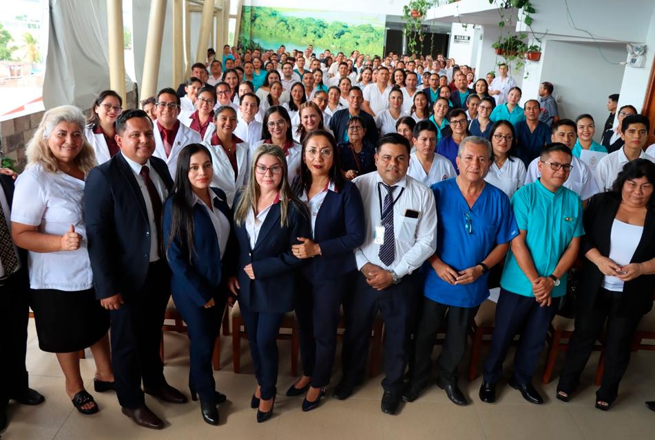 GOBIERNO REGIONAL DE SAN MARTÍN ENTREGA 343 NOMBRAMIENTOS A PROFESIONALES DE LA SALUD EN RECONOCIMIENTO A SU LABOR