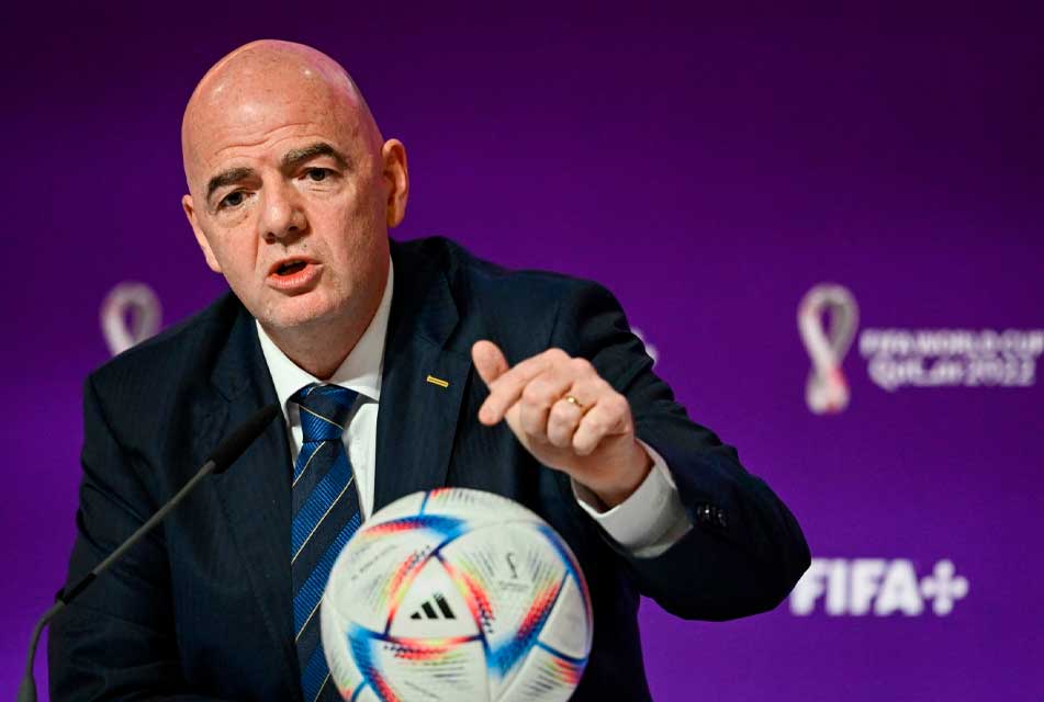 INFANTINO: "EL MUNDIAL DE CLUBES 2025 SERÁ HISTÓRICO Y CAMBIARÁ EL FÚTBOL PARA MEJOR"