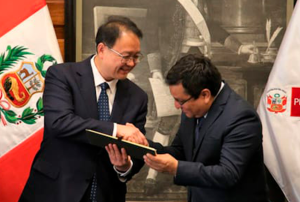 MINSA: PERÚ Y CHINA FIRMAN CONVENIO DE COOPERACIÓN PARA FORTALECER LA SEGURIDAD ALIMENTARIA Y REGLAMENTACIÓN DE PRODUCTOS ALIMENTICIOS