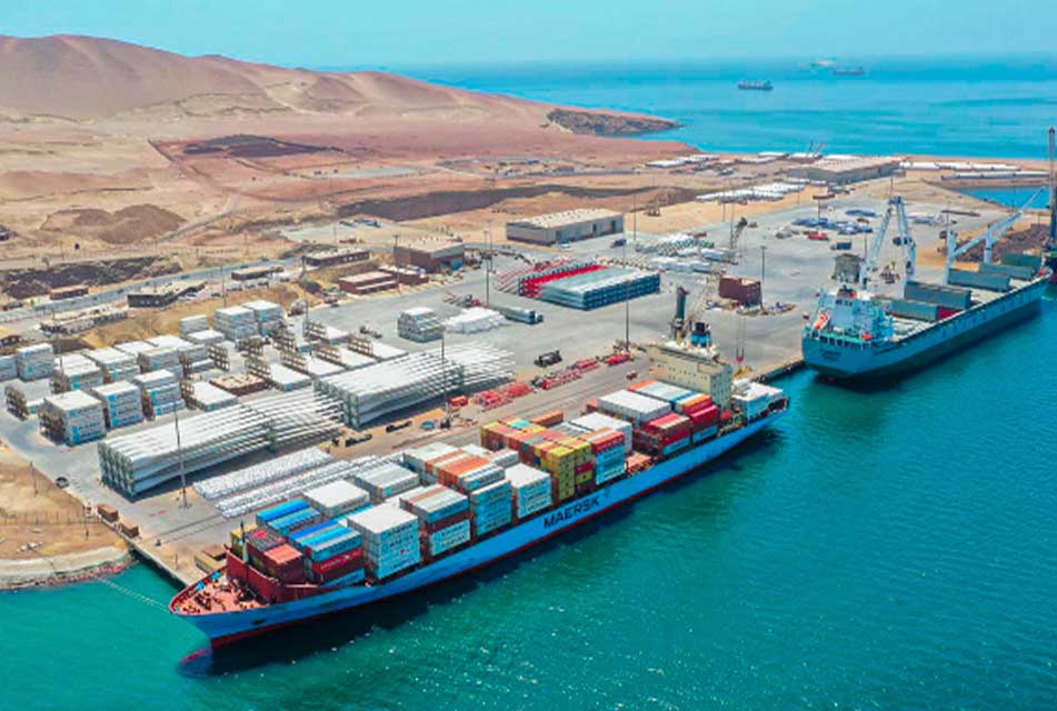 OSITRÁN ANUNCIA REVISIÓN TARIFARIA DEL TERMINAL PORTUARIO DE PARACAS PARA 2025-2030