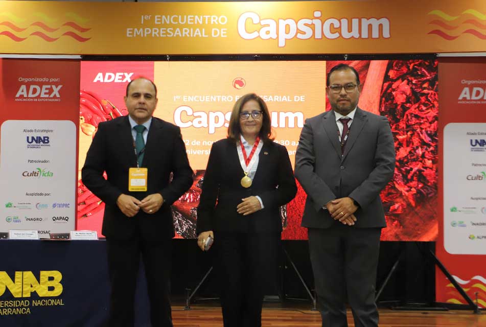 PERÚ EN EL TOP TEN DEL RANKING MUNDIAL DE EXPORTADORES DE CAPSICUM