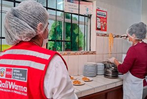 QALI WARMA SUPERVISA GESTIÓN DEL SERVICIO ALIMENTARIO EN INSTITUCIONES EDUCATIVAS PÚBLICAS DE PIURA