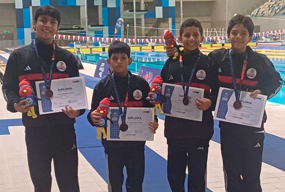 SAN MARTÍN SUMA 14 MEDALLAS ENTRE PLATA Y BRONCE EN LOS JEDPA 2024