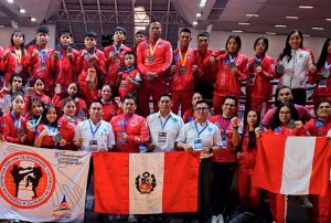 KICK BOXING PERUANO GANA 44 MEDALLAS EN PANAMERICANO Y SUDAMERICANO