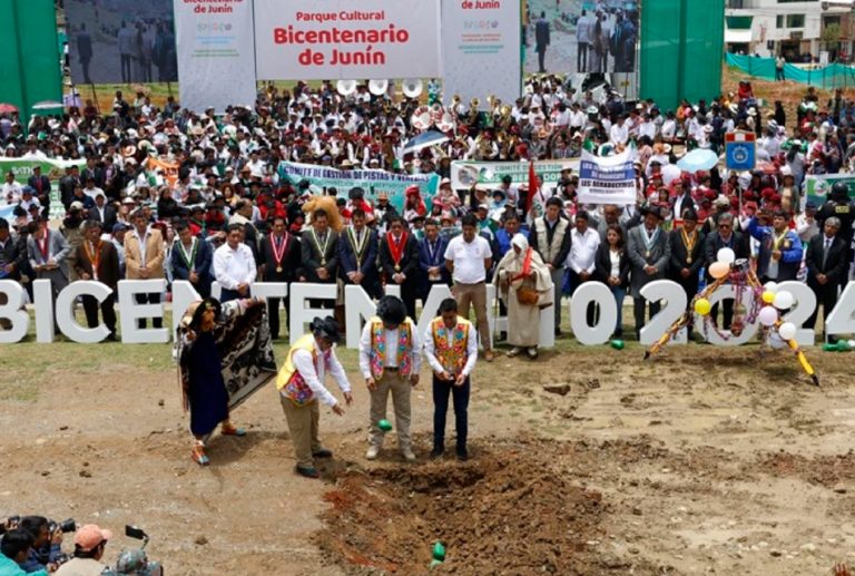 MINISTERIO DE CULTURA: INICIA CONSTRUCCIÓN DEL PRIMER PARQUE BICENTENARIO Y FORTALECE LAZOS CULTURALES CON ASIA